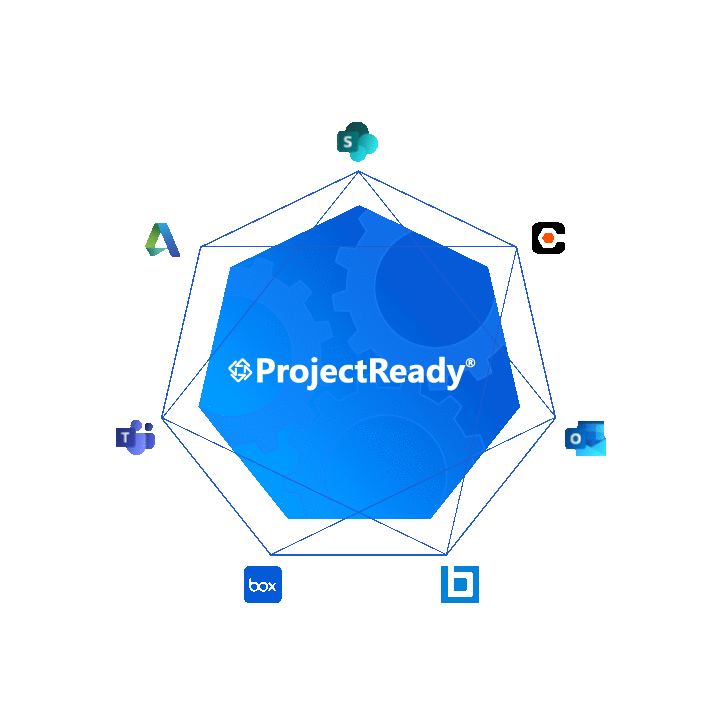 Integrated data environment - ProjectReady