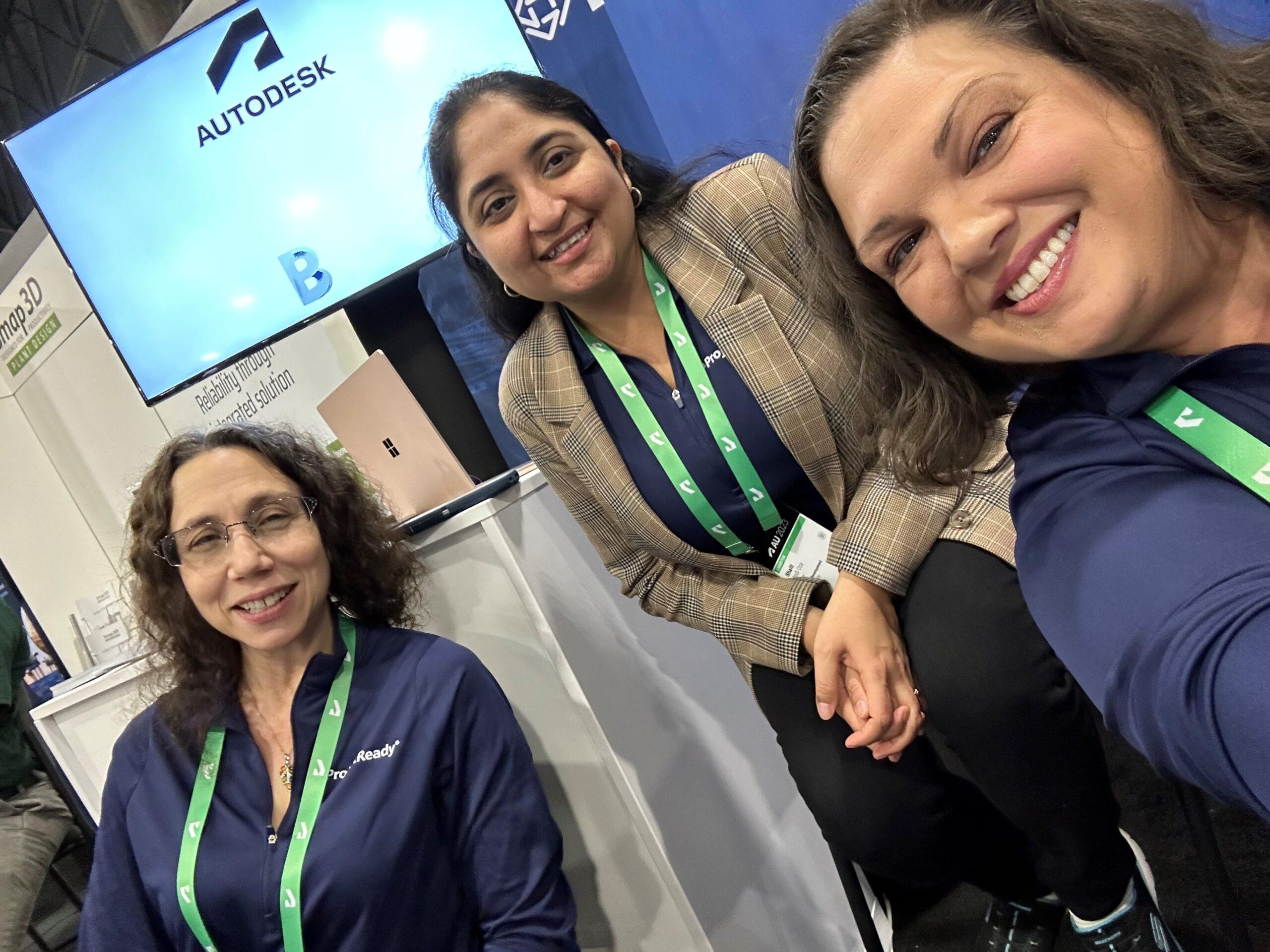 Women of ProjectReady | Women in Software Development | Autodesk University 2023
