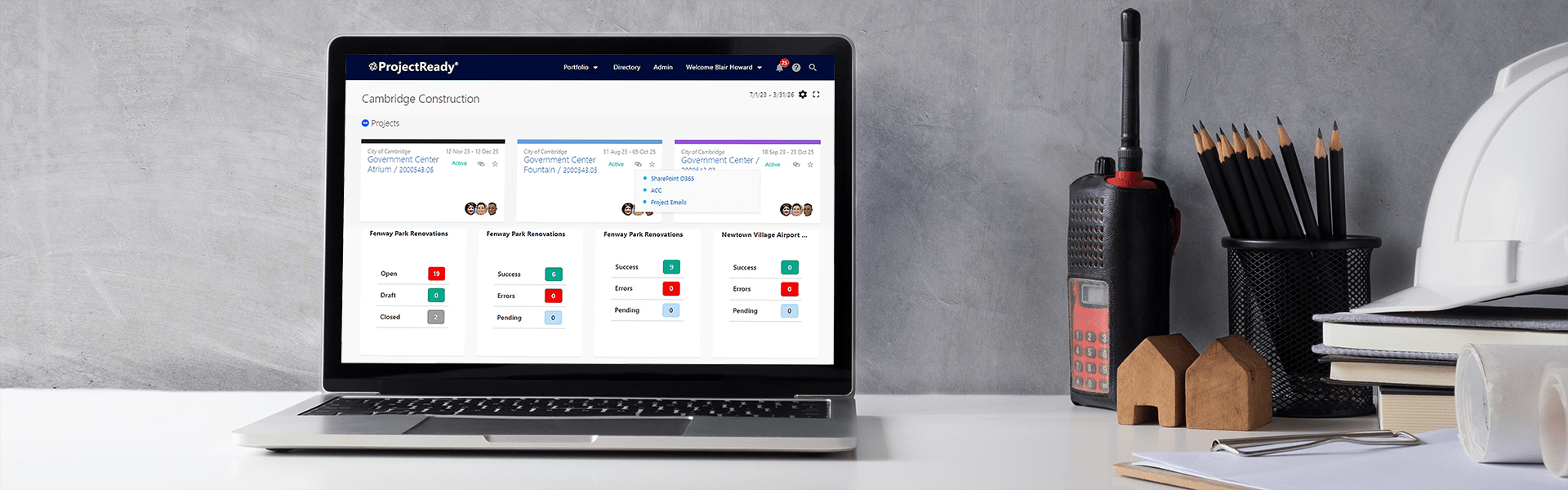 Construction Program Management | Sync Multiple Autodesk Hubs | Synd Multiple Procore Companies | ProjectReady