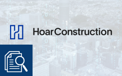 ProjectReady Empowered Hoar Construction to Connect their Platforms