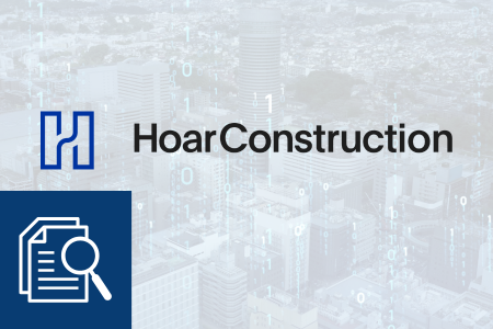 ProjectReady Empowered Hoar Construction to Connect their Platforms